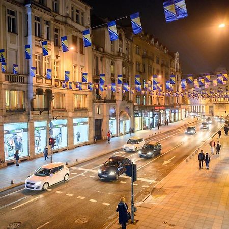 Megapolis Main Street Suites Saraievo Exterior foto