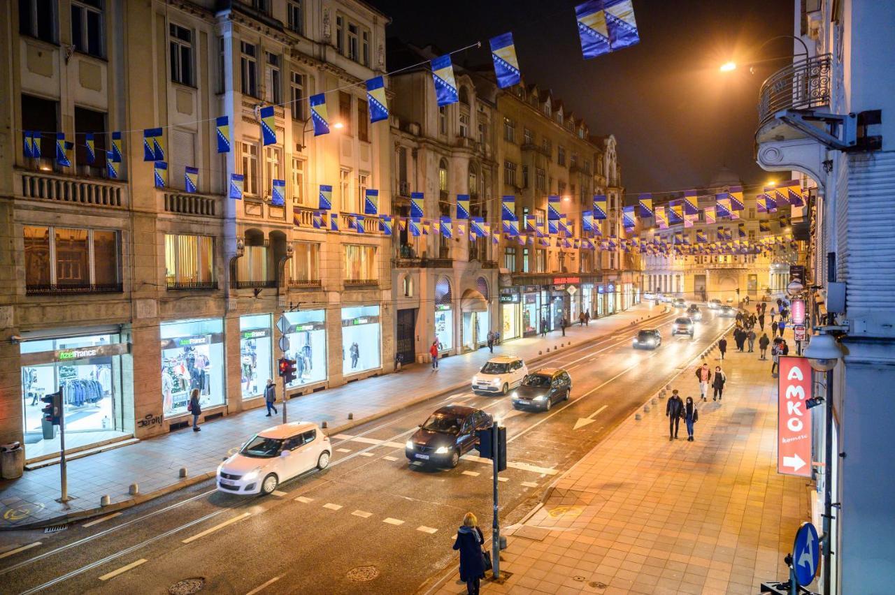 Megapolis Main Street Suites Saraievo Exterior foto