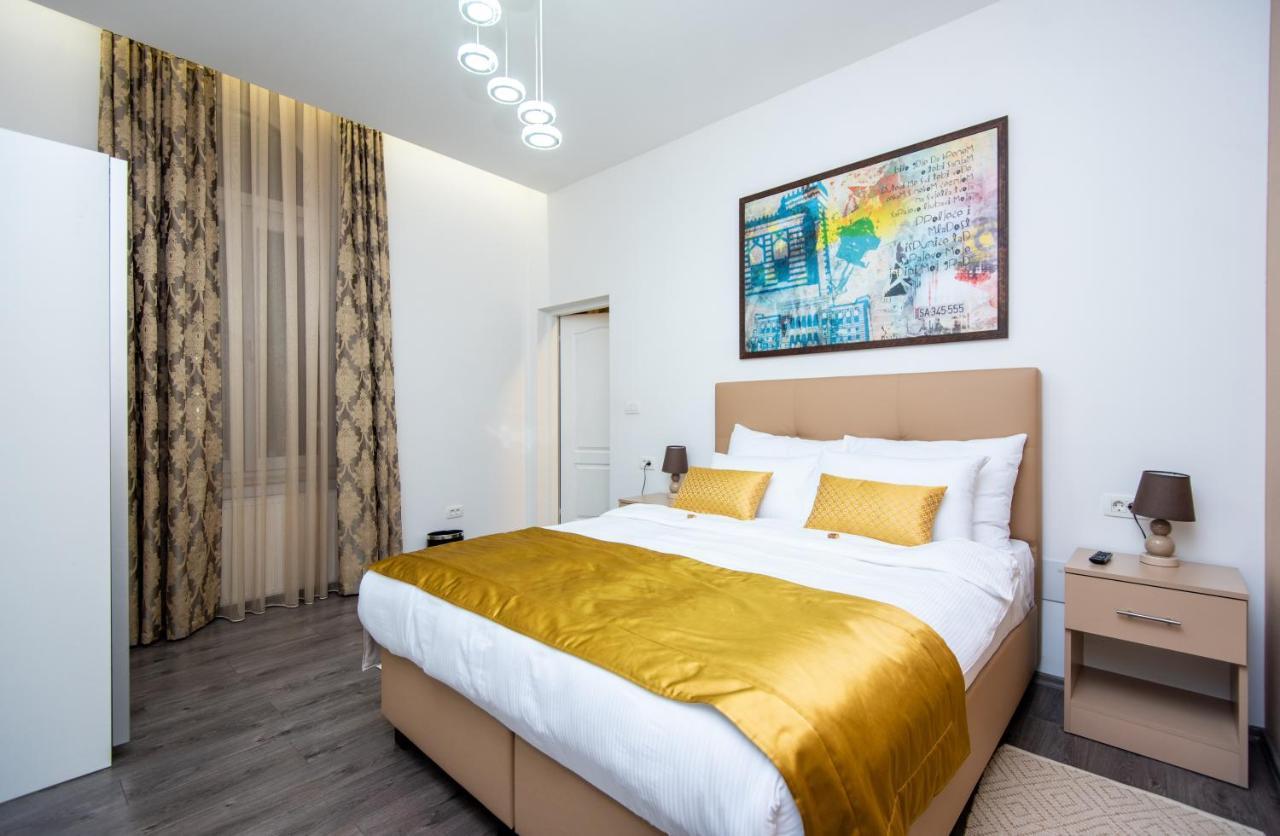 Megapolis Main Street Suites Saraievo Exterior foto