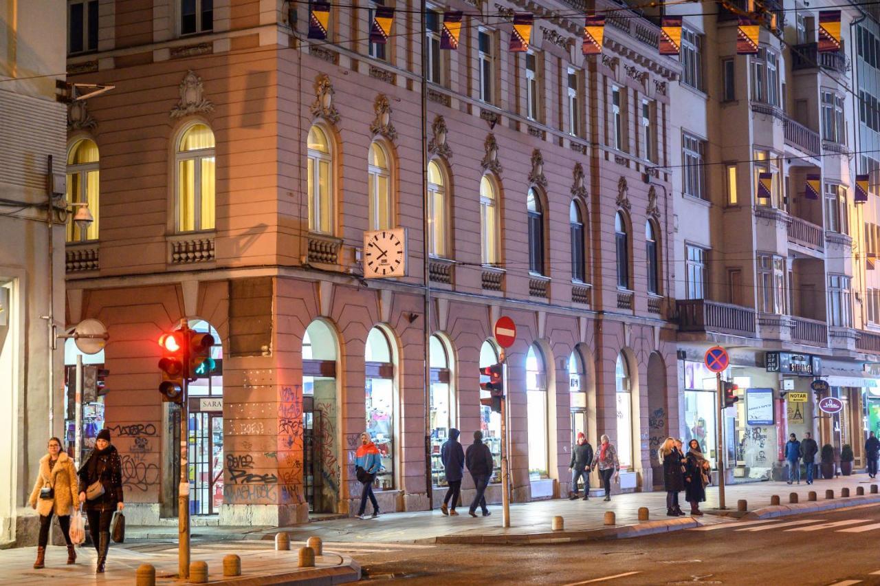 Megapolis Main Street Suites Saraievo Exterior foto