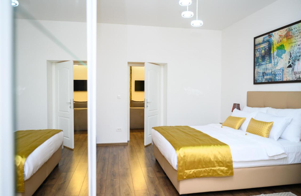 Megapolis Main Street Suites Saraievo Exterior foto